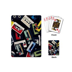 Abstract Case Playing Cards Single Design (mini) by kyorashop23