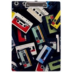 Abstract Case A4 Acrylic Clipboard by kyorashop23