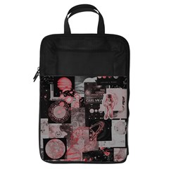 Aesthetic , Aesthetic, Dark Foldable Shoe Storage Bag by kyorashop23