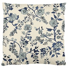 Blue Vintage Background Standard Premium Plush Fleece Cushion Case (two Sides) by kyorashop23