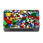 Falling Lego Bricks, Desenho, Fall, Games Memory Card Reader with CF Front
