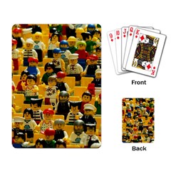Lego People, Games Playing Cards Single Design (rectangle) by kyorashop23