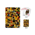 Lego People, Games Playing Cards Single Design (Mini) Back