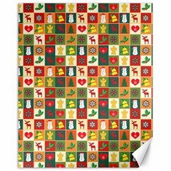 Template Christmas Pattern Canvas 16  X 20  by Proyonanggan