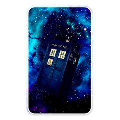 Tardis Doctor Who Space Galaxy Memory Card Reader (rectangular) by Cemarart