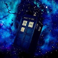 Tardis Doctor Who Space Galaxy Play Mat (rectangle) by Cemarart