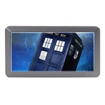 Tardis Doctor Who Space Blue Memory Card Reader (Mini) Front