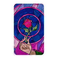 Enchanted Rose Stained Glass Memory Card Reader (rectangular) by Cemarart