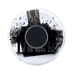 Piano Sounds On-the-go Memory Card Reader by RiverRootz