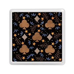 Seamless Pattern Repeat Repetition Memory Card Reader (square) by Sabxi