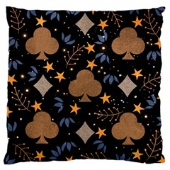Seamless Pattern Repeat Repetition Large Cushion Case (one Side) by Sabxi