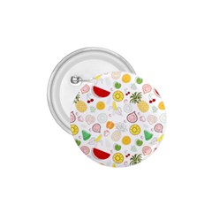 Pattern Seamless Texture Fruit 1 75  Buttons by Sabxi