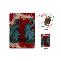Cranes Playing Cards Single Design (mini) by bestdesignintheworld