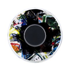 Snow In A City-1-1 On-the-go Memory Card Reader by bestdesignintheworld