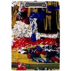 Abstract-1 A4 Acrylic Clipboard by bestdesignintheworld