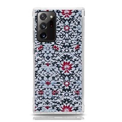 Gothic Leaf Pattern 6 Samsung Galaxy Note 20 Ultra Tpu Uv Case by violetheavensky