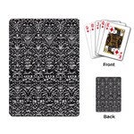Gothic Leaf Pattern 2 Playing Cards Single Design (Rectangle) Back