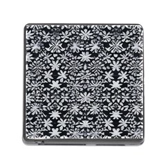 Gothic Leaf Pattern 3 Memory Card Reader (square 5 Slot) by violetheavensky