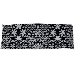 Gothic Leaf Pattern 3 21 x60  Body Pillow Case Dakimakura (two Sides) by violetheavensky