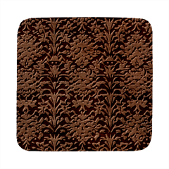 Gothic Leaf Pattern 4 Square Wood Guitar Pick Holder Case And Picks Set by violetheavensky