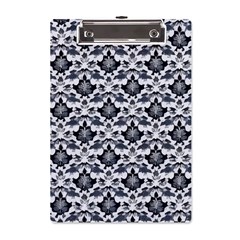 Gothic Leaf Pattern A5 Acrylic Clipboard by violetheavensky