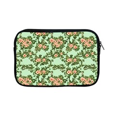 Retro 1880s Flowers Pattern 5 Apple Ipad Mini Zipper Cases by violetheavensky