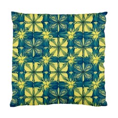 Royal Fractal Pattern 2 Standard Cushion Case (one Side) by violetheavensky