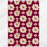 Retro 1880s Flowers Pattern Canvas 20  x 30  19.62 x28.9  Canvas - 1