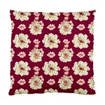 Retro 1880s Flowers Pattern Standard Cushion Case (One Side) Front