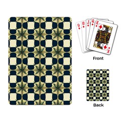 Royal Fractal Pattern Playing Cards Single Design (rectangle) by violetheavensky