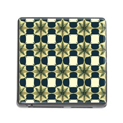 Royal Fractal Pattern Memory Card Reader (square 5 Slot) by violetheavensky