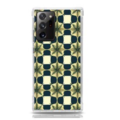 Royal Fractal Pattern Samsung Galaxy Note 20 Ultra Tpu Uv Case by violetheavensky