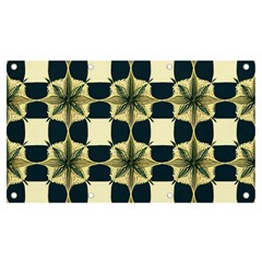 Royal Fractal Pattern Banner And Sign 7  X 4  by violetheavensky