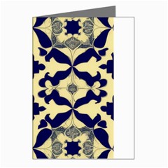 Royal Fractal Pattern 3 Greeting Cards (pkg Of 8) by violetheavensky