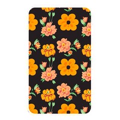 Retro 40s 50s Flowers Pattern Halloween 3 Memory Card Reader (rectangular) by violetheavensky