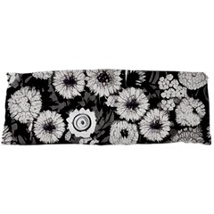 Mid Century Retro Floral 1970s 1960s Pattern 87 Mid Century Retro Floral 1970s 1960s Pattern 86 15 x40  Body Pillow Case Dakimakura (two Sides) by violetheavensky