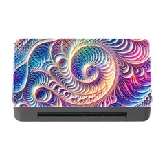 Abstract Fractal Art Swirl Pattern Memory Card Reader With Cf by Salmanaz77