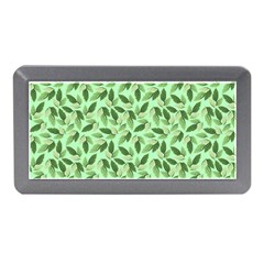 Leaves Pattern Texture Seamless Memory Card Reader (mini) by Hannah976