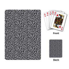 Giraffe Pattern (2) Playing Cards Single Design (rectangle) by DinkovaArt