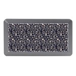 Brown Giraffe Pattern Memory Card Reader (Mini) Front