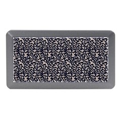 Brown Giraffe Pattern Memory Card Reader (mini) by DinkovaArt