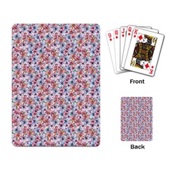 Floral Mix Playing Cards Single Design (rectangle) by DinkovaArt
