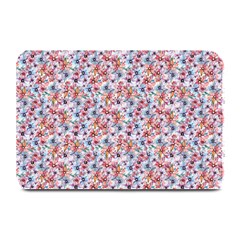 Floral Mix Plate Mats by DinkovaArt