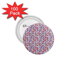 Floral Mix 1 75  Buttons (100 Pack)  by DinkovaArt