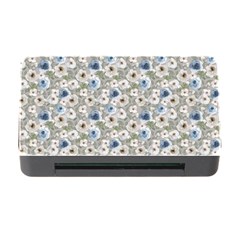 Grey Roses Memory Card Reader With Cf by DinkovaArt