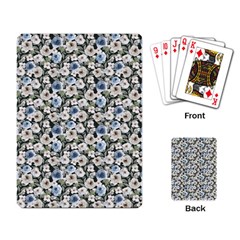 Roses Playing Cards Single Design (rectangle) by DinkovaArt
