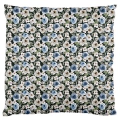 Roses Standard Premium Plush Fleece Cushion Case (one Side) by DinkovaArt