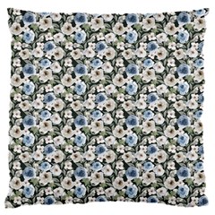 Roses 18  Baby Flannel Cushion Case (two Sides) by DinkovaArt