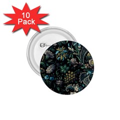 Pattern Flower Plants Leaves Nature 1 75  Buttons (10 Pack) by Tsamara