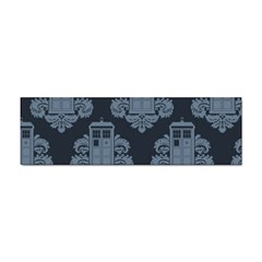 Dr Who Tardis Pattern Sticker Bumper (10 Pack) by Tsamara